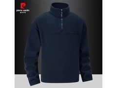 皮尔·卡丹春秋摇粒绒外套低至39.9元