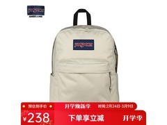 JANSPORT 26L奶漾双肩包活动价低至204元