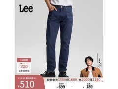 Lee 2026春夏五袋直筒牛仔裤低至355元