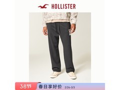 京东热卖HOLLISTER男士运动卫裤低至104元