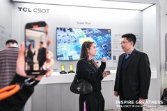 MWC2026丨TCL华星以SuperPixel超级像素与印刷OLED点亮移动终端AI时代