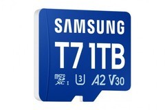 存储空间告急？存储卡品牌推荐来了，三星T7 microSD一次性解决