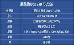 学生当然选游戏级轻薄本！惠普星 Book Pro 16 2026 全面评测