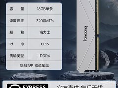 梵想金星太白16GB内存条579元