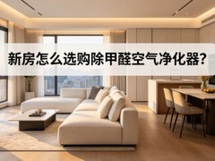 新房怎么选购除甲醛空气净化器？2026年8大场景选购指南及品牌推荐
