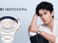 华为WATCH 6 Pro陶瓷白发布：一体纳米微晶陶瓷设计+鸿蒙AI健康助手