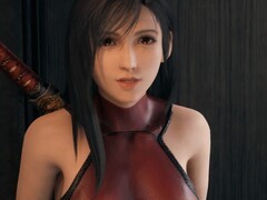 博主展示FF7蒂法对魔忍MOD实机视频，但未提供下载资源