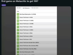 GTA6能否打破R星纪录冲击Metacritic 99分甚至100分？