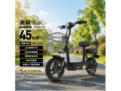 金箭长续航电动自行车，到手仅1349元