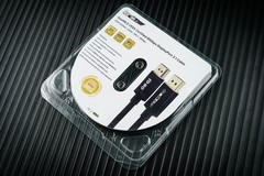 桥耐DisplayPort2.1 80Gbps线缆体验 最高规范的视频信号“高速公路”