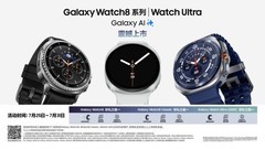颜值和健康管理功能焕新升级：三星Galaxy Watch系列新品开售