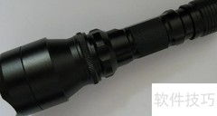 100W强光手电比50W更亮吗