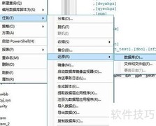 SQL Server数据库还原指南