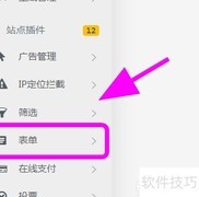 SiteServer创建表单指南