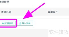 SiteServer创建表单指南