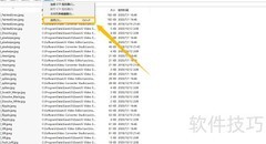开启Everything快速ASCII搜索