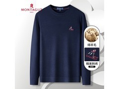 梦特娇羊毛混纺毛衣119元