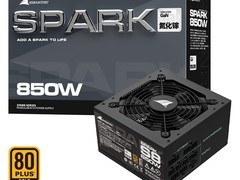 长城推出首款氮化镓80 PLUS金牌电源SPARK S8