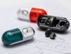 通勤、办公、游戏一副搞定：水月雨Pill音乐胶囊199元闭眼入