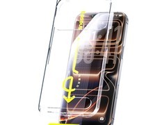 倍思iPhone防摔钢化膜2片装