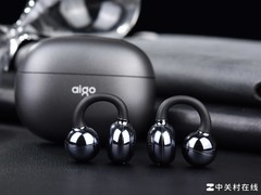 耳夹式蓝牙耳机推荐：aigo CA05百元价位也能兼顾音质与舒适佩戴