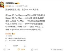 六巨头齐推Pro Max旗舰，命名趋同引发行业辨识度焦虑