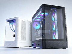 全汉M581海景机箱发布：RGB温控灯环+双舱设计，支持445mm显卡与360水冷
