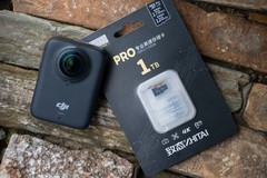DJI Osmo 360搭档致态PRO专业高速存储卡图赏