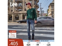 Lee石墨烯男牛仔裤京东促销低至264元
