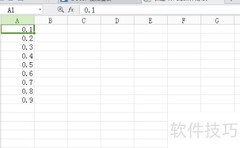 电子表格基础运算技巧
