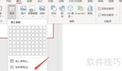 PPT插入电子表格技巧