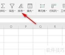 电子表格排序技巧