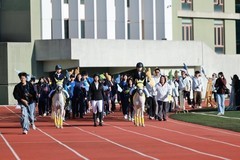 谢思埸现身广州斐特思学校 彰显国际学校的素质教育融合