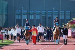 谢思埸现身广州斐特思学校 彰显国际学校的素质教育融合