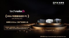 再获国际认可！极摩客三箭齐发，霸榜 TechRadar 2026 最佳迷你 PC