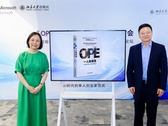 微软AI亚太总裁张祺新书发布 《OPE一人即系统》解读智能时代全新创业范式