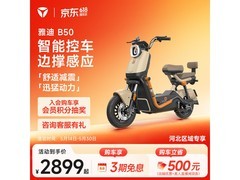雅迪B50 - M电动摩托车，到手仅2899元