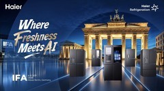 升级冰水方案及AI体验！海尔全球型号Horizon冰箱亮相IFA