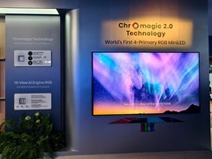 当RGB-Mini LED成全球共识，海信在IFA再掀显示革命