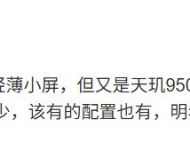 荣耀6.3英寸轻薄旗舰曝光：搭载天玑9500，明年上半年发布