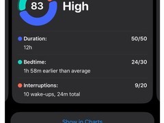 iOS 26 新增睡眠评分功能，兼容旧款 Apple Watch 与第三方设备