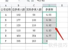 参保率计算方法详解