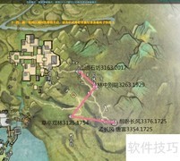 长风林攻略：画卷揭秘