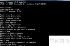 查看启用服务器项方法