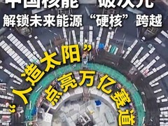合肥人造太阳进入总装 国产化率超93%