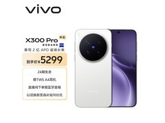vivo X300 Pro 12+256G白款直降529元