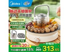 美的电陶炉煮茶炉235元