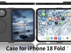 苹果首款折叠屏iPhone保护壳曝光：双摄凸起、轻薄设计、或配Touch ID