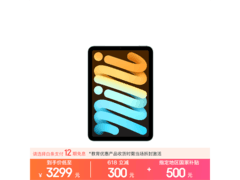 Apple iPad mini 7蓝色款到手仅3299元