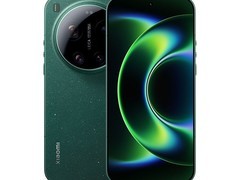 小米 17 Ultra 5G星空绿版活动价6624元